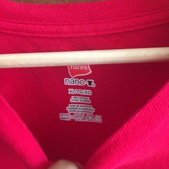 Budweiser Holiday Christmas Tee Men's XL - Picture 3 of 4